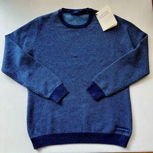 Officine Panerai Men’s 100% Cashmere Sweater Crewneck - xs